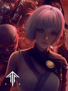 Постер Клетка духа: Воплощение — Часть 2 | анимав Постер Клетка духа: Воплощение — Часть 2 | анимав